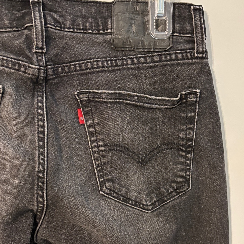 Levi's 511 Men's Black Jeans